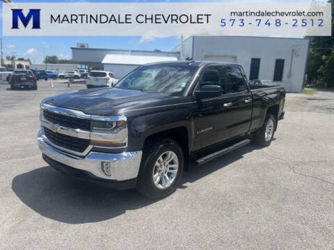 2016 Chevrolet Silverado 1500 for sale at MARTINDALE CHEVROLET in New Madrid MO