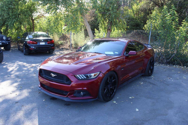 2017 Ford Mustang GT Premium