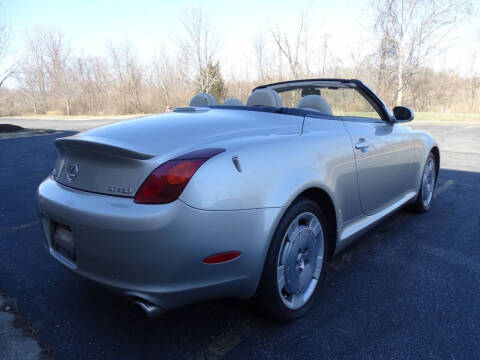 2002 Lexus SC 430