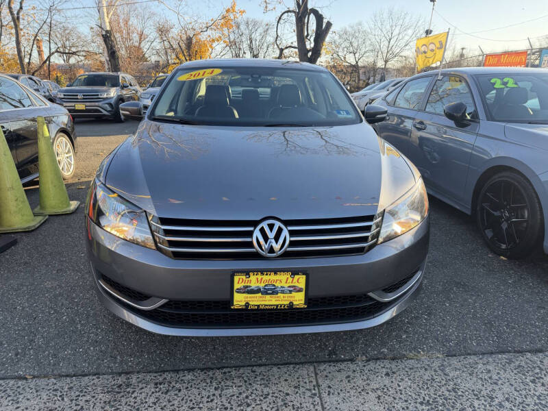 2014 Volkswagen Passat 1.8T SE PZEV