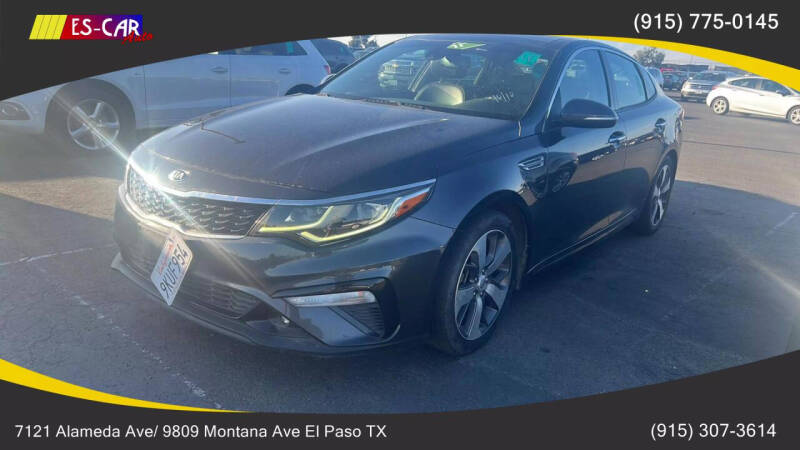 2019 Kia Optima for sale at Escar Auto in El Paso TX