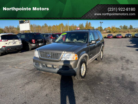 2002 Ford Explorer for sale at Northpointe Motors in Kalkaska MI