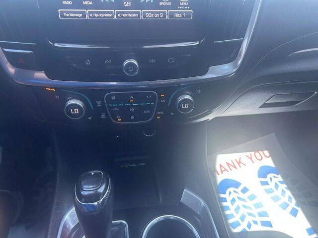 2019 Chevrolet Traverse Premier