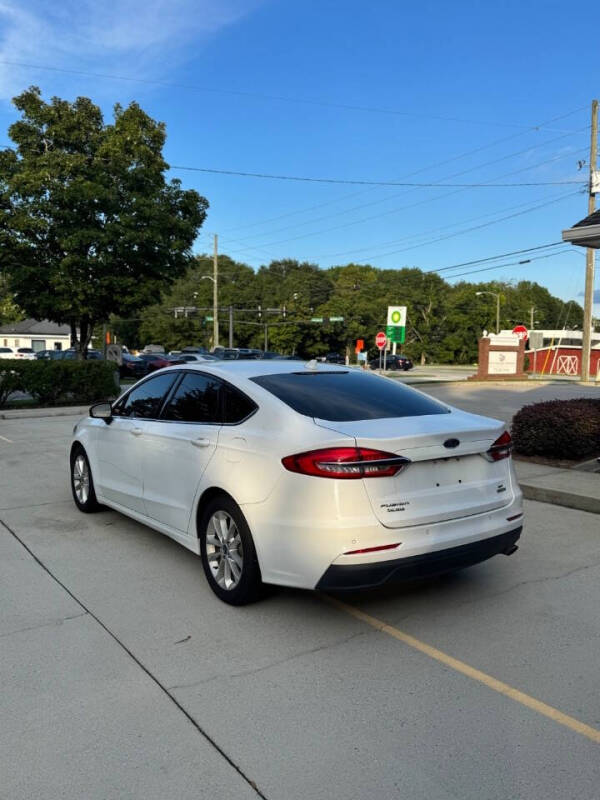 2019 Ford Fusion SE