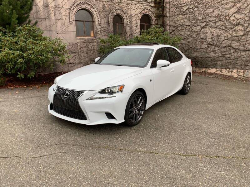 2016 Lexus IS 350 for sale at First Union Auto in Seattle WA
