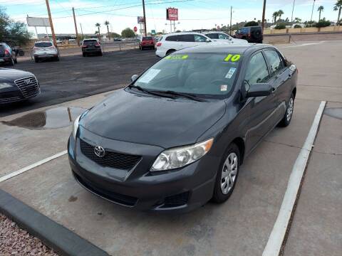 2010 Toyota Corolla for sale at Century Auto Sales in Apache Junction AZ