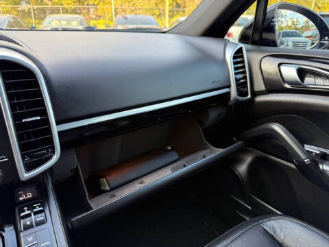 2018 Porsche Cayenne