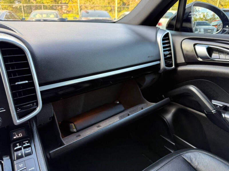 2018 Porsche Cayenne