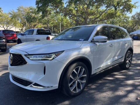 2023 Acura MDX for sale at PHIL SMITH AUTOMOTIVE GROUP - Phil Smith Acura in Pompano Beach FL