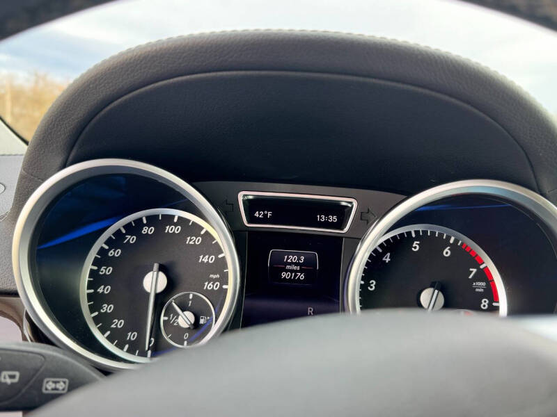 2015 Mercedes-Benz GL-Class GL 450 4MATIC