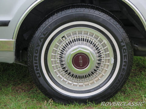 1985 Lincoln Mark VII