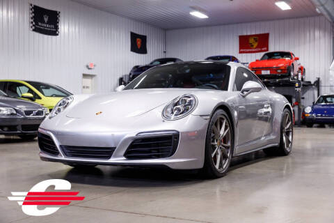 2017 Porsche 911 Carrera 4S