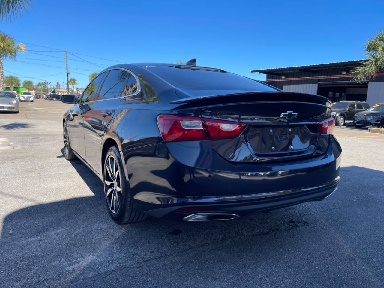 2022 Chevrolet Malibu for sale at SMART CHOICE AUTO in Pasadena, TX