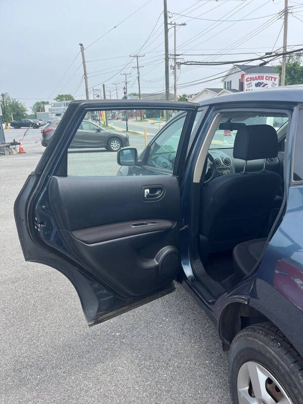 2014 Nissan Rogue Select S