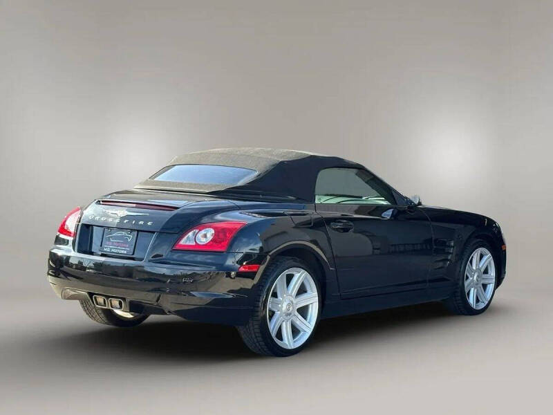 2006 Chrysler Crossfire