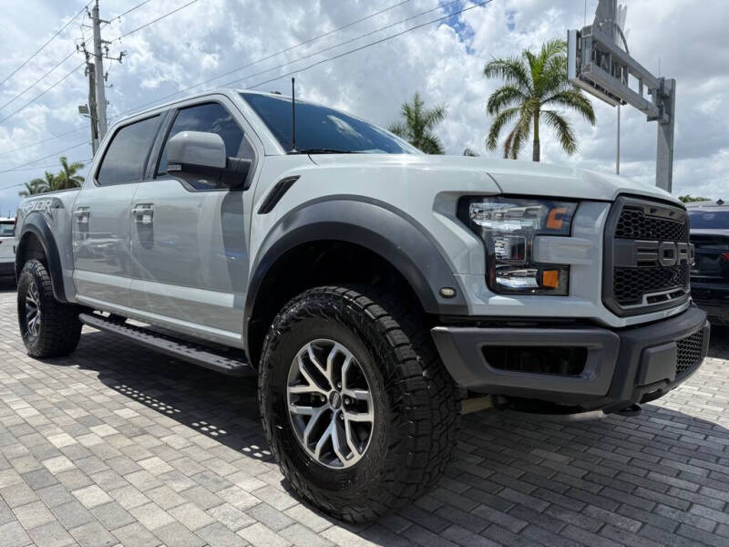 2017 Ford F-150 Raptor