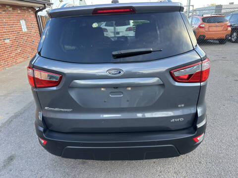 2020 Ford EcoSport SE