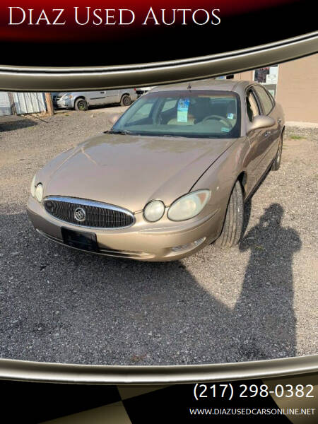 2005 Buick LaCrosse for sale at Diaz Used Autos in Danville IL