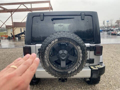 2013 Jeep Wrangler Unlimited