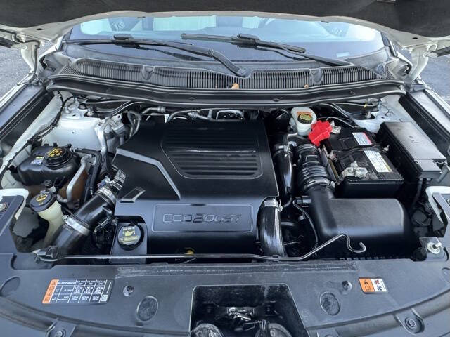 2017 Ford Explorer Platinum