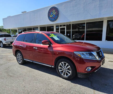 2016 Nissan Pathfinder for sale at 2nd Generation Motor Company in Tulsa OK