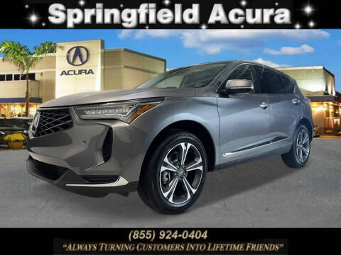 2025 Acura RDX for sale at SPRINGFIELD ACURA in Springfield NJ