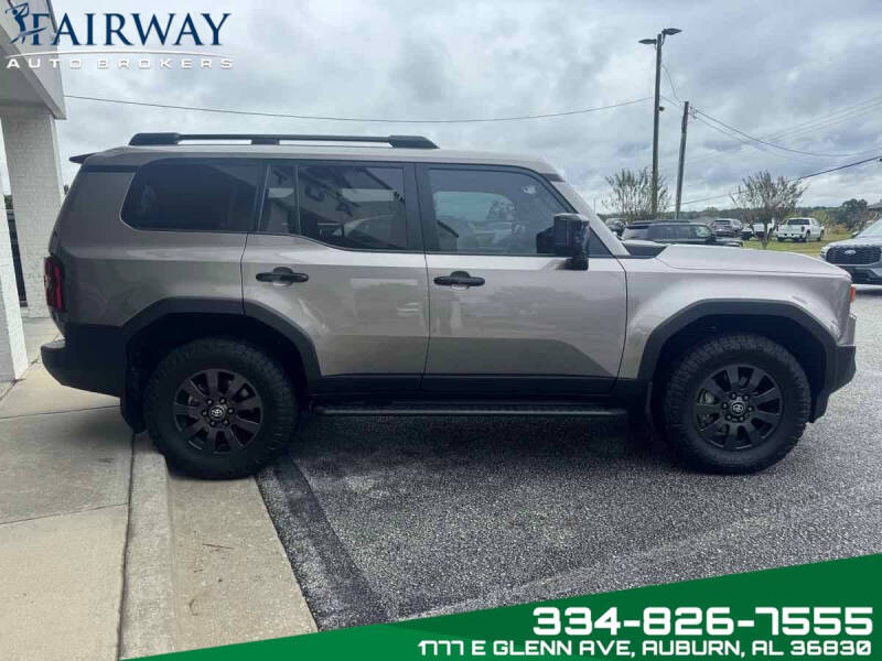 2025 Toyota Land Cruiser