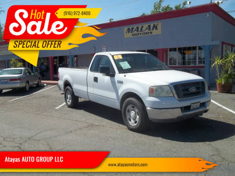 2004 Ford F-150 for sale at Atayas AUTO GROUP LLC in Sacramento CA