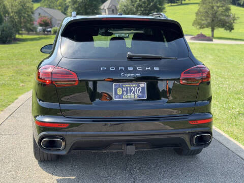 2016 Porsche Cayenne