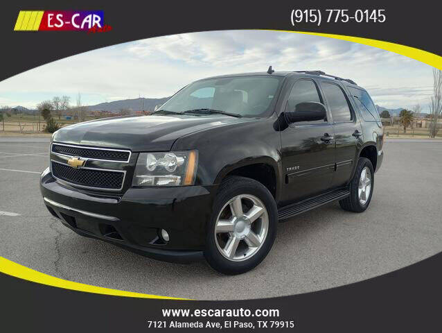 2013 Chevrolet Tahoe for sale at Escar Auto in El Paso TX