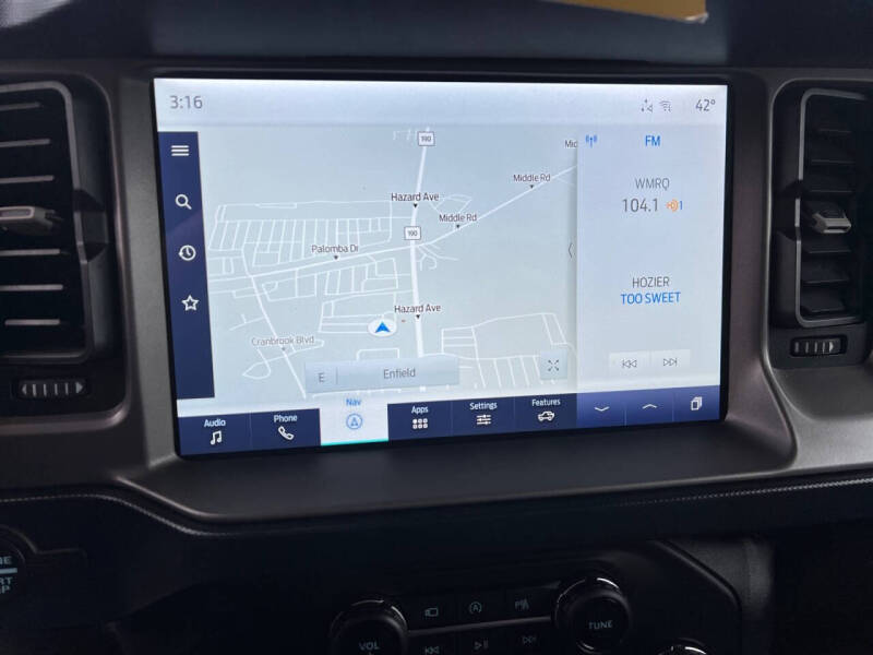2021 Ford Bronco First Edition Advanced