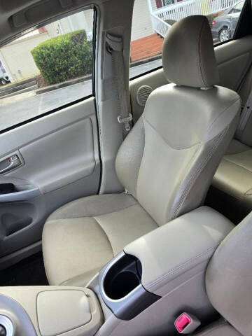 2012 Toyota Prius Four