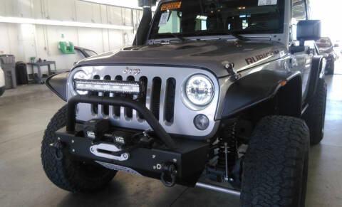 2016 Jeep Wrangler for sale at Shamrock Group LLC #1 - SUV / Trucks in Pleasant Grove UT