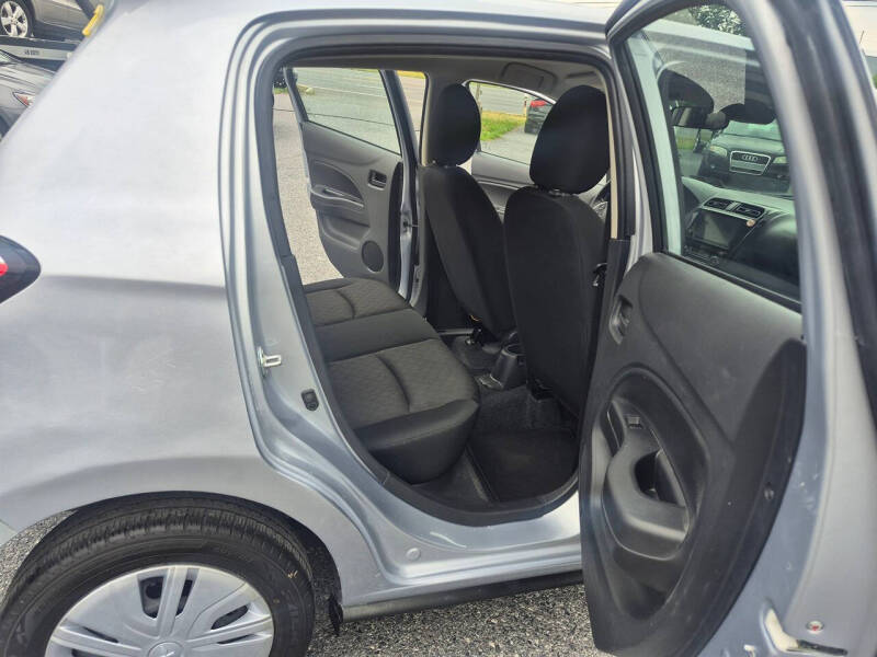 2024 Mitsubishi Mirage ES