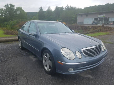 2003 Mercedes-Benz E-Class for sale at Affordable Auto Sales & Service in Berkeley Springs WV