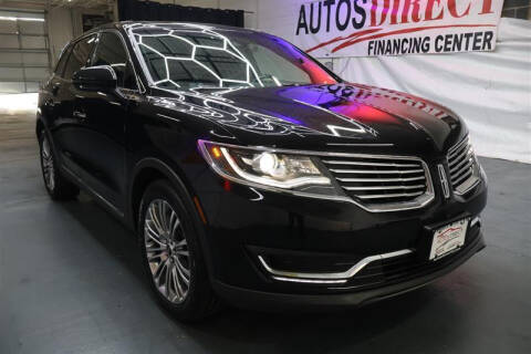 2017 Lincoln MKX for sale at AUTOS DIRECT OF FREDERICKSBURG in Fredericksburg VA