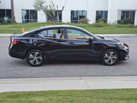2021 Nissan Sentra SV