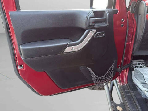 2012 Jeep Wrangler Unlimited