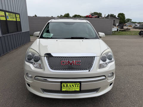 2012 GMC Acadia Denali