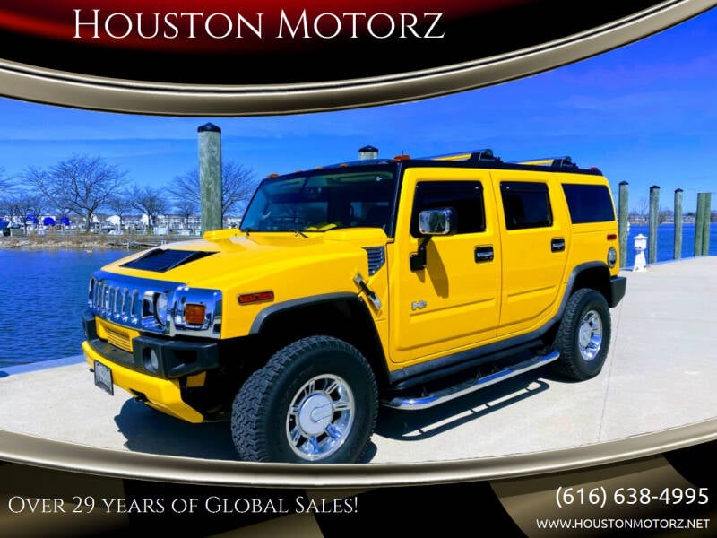 2004 HUMMER H2 for sale at Houston Motorz in Nunica MI