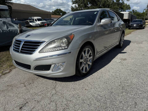2011 Hyundai Equus Signature