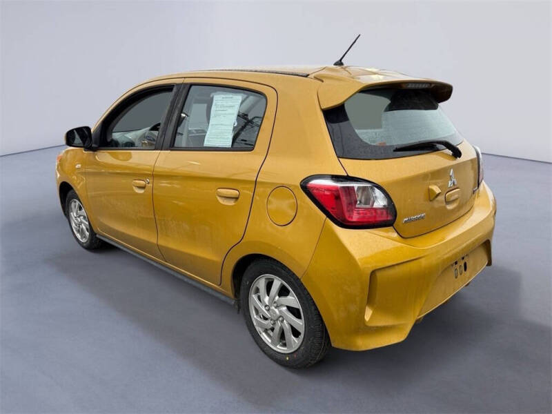 2022 Mitsubishi Mirage