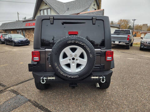 2016 Jeep Wrangler Unlimited Sport S