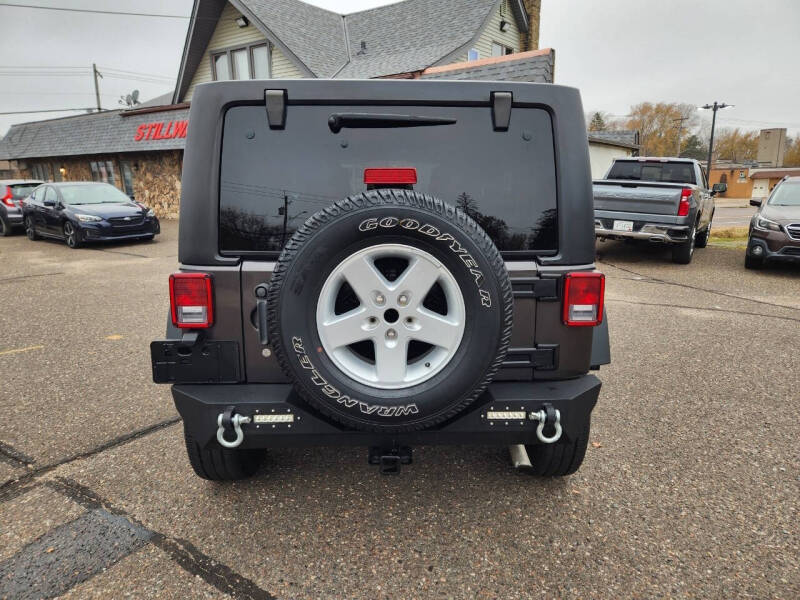 2016 Jeep Wrangler Unlimited Sport S