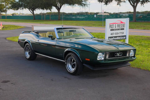 1973 Ford Mustang