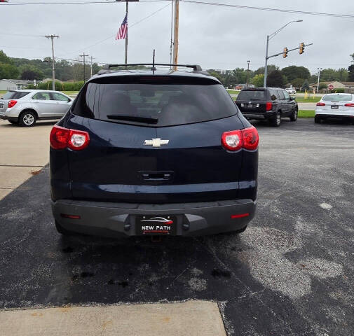 2011 Chevrolet Traverse for sale at Bastian s Auto Outlet in Coal Valley, IL