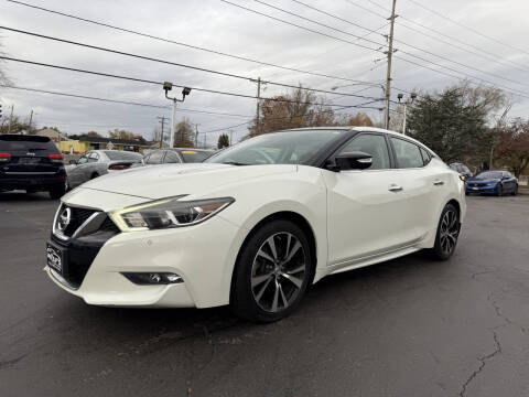 2018 Nissan Maxima Platinum