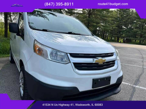 2015 Chevrolet City Express for sale at Route 41 Budget Auto in Wadsworth IL