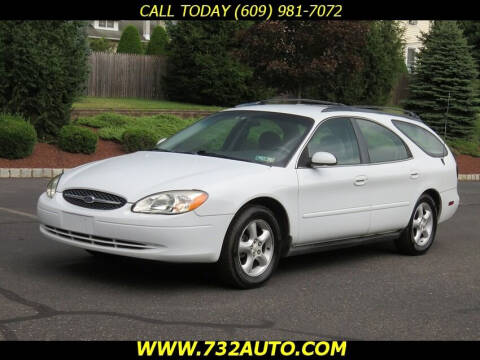 2002 Ford Taurus for sale at Absolute Auto Solutions in Hamilton NJ