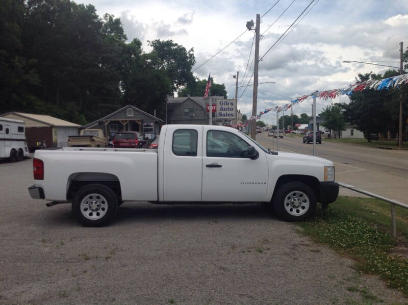 2009 Chevrolet Silverado 1500 for sale at GIB'S AUTO SALES in Tahlequah OK